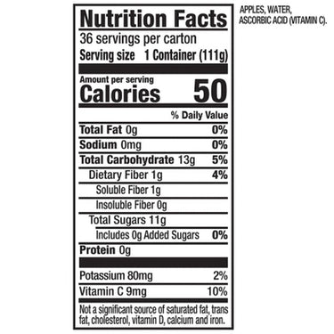 Mott'S Natural Applesauce, 36 Ct.